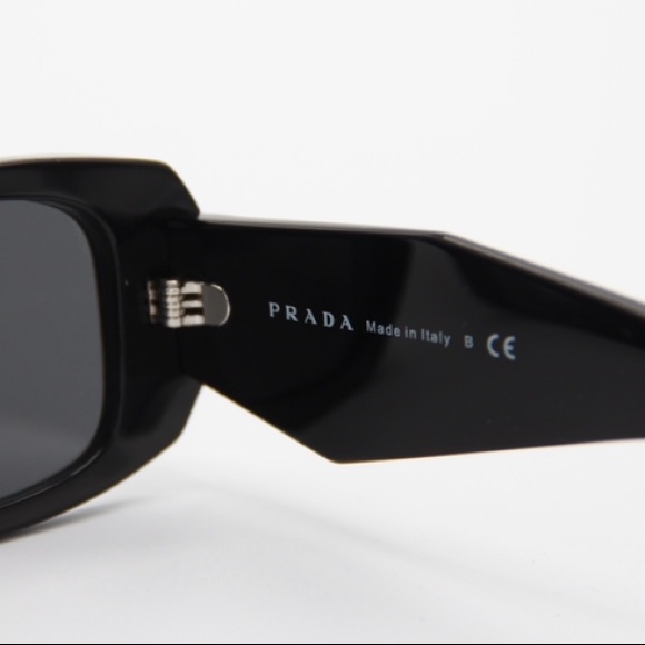 NEW PRADA PR 17WS 1AB5S0 SUNGLASSES PRADA PR17WS BLACK PRADA PR 17WS 1AB5S0 - Picture 12 of 14